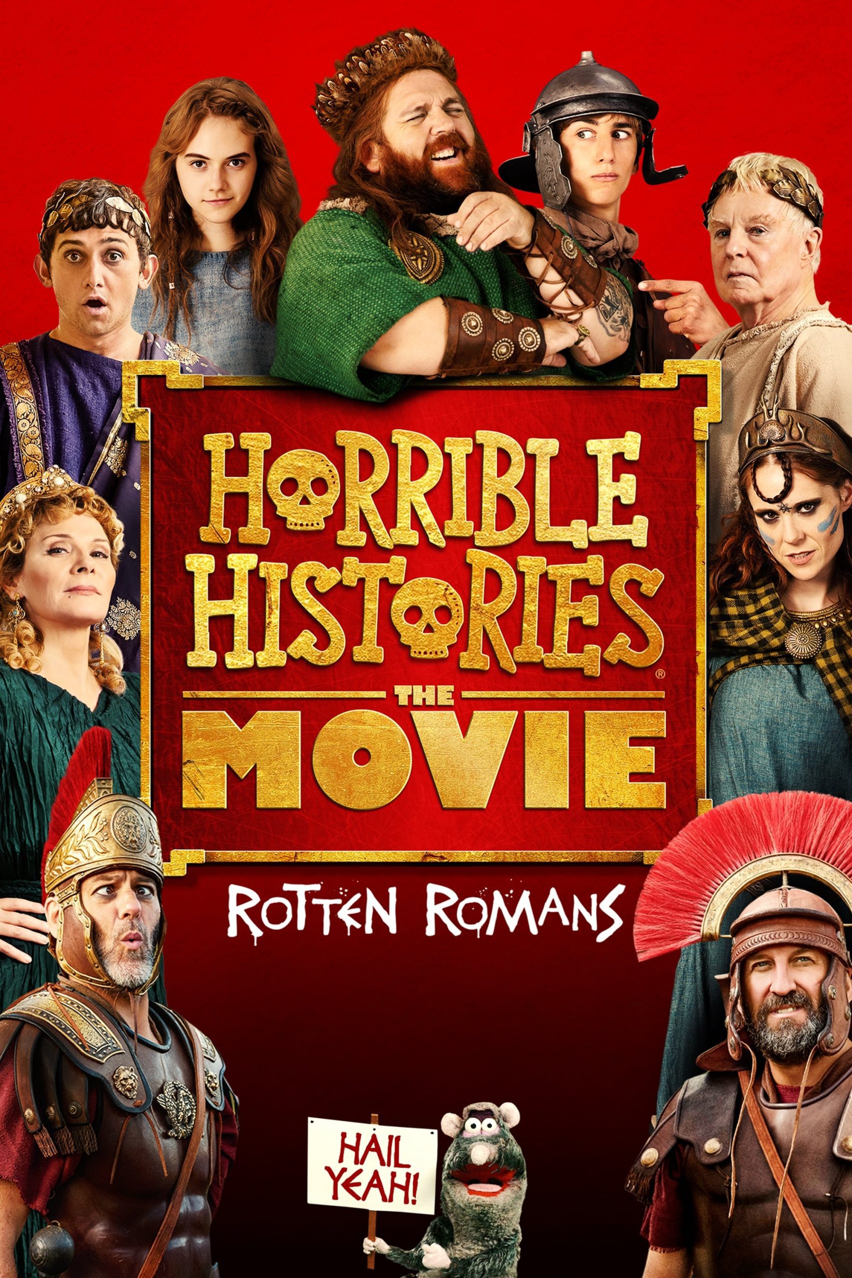Horrible Histories: The Movie – Rotten Romans [Latino] [Mega, 1fichier, MediaFire]